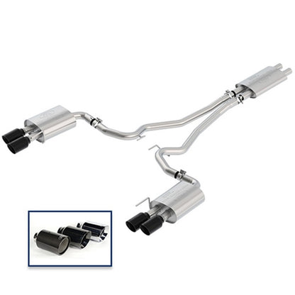 Ford Performance Parts Ford Racing 2018 Mustang Gt 5.0L Cat-Back Touring Exhaust System M-5200-M8TBA Photo - Unmounted