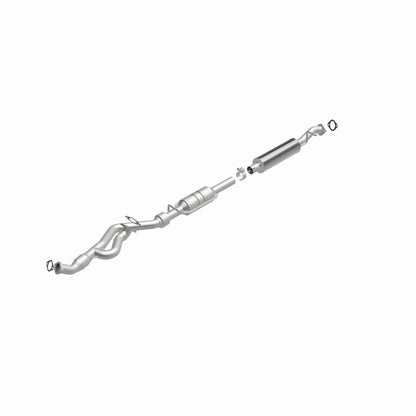 MagnaFlow Hyundai Santa Fe OEM Grade Federal / EPA Compliant Direct-Fit Catalytic Converter 51275 360 Degree Image Set