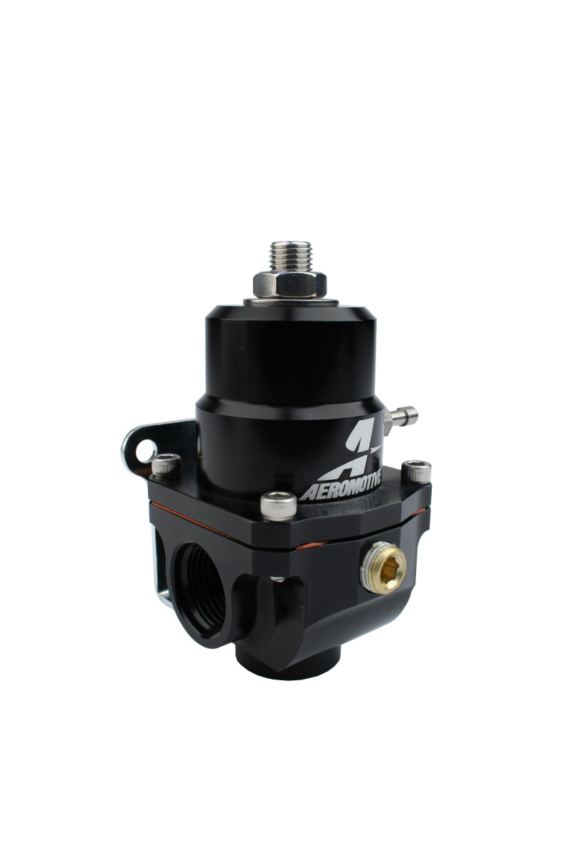 Aeromotive X1 Adjustable, Regulator, 35-75psi, .313 Valve, 2-08 Inlets -08 Return 13305 Photo - Primary