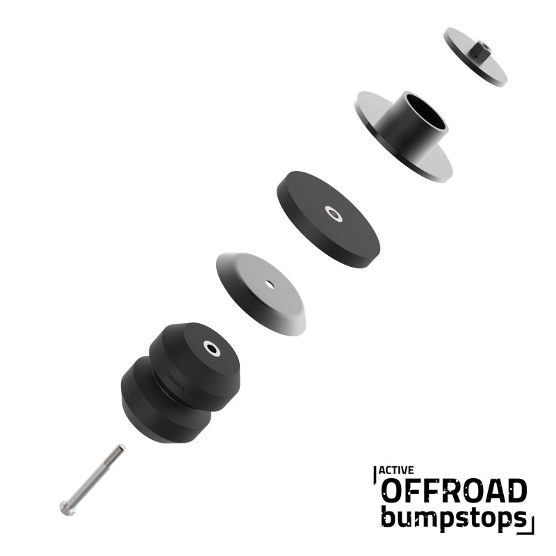 Timbren 2020 Jeep Gladiator Sport Rear Active Off Road Bumpstops ABSJRGD ABSJRGD Photo - Unmounted