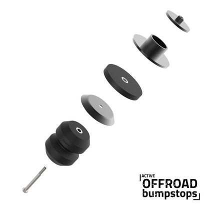 Timbren 2020 Jeep Gladiator Sport Rear Active Off Road Bumpstops ABSJRGD ABSJRGD Photo - Unmounted