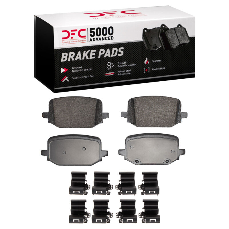 DFC DFC 5000 Advanced Ceramic Brake Pads Brakes, Rotors & Pads Brake Pads - OE main image