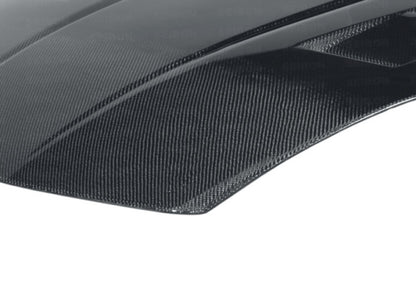 Seibon 02-06 Nissan 350Z Carbon Fiber Hood HD0205NS350-TS Photo - Primary