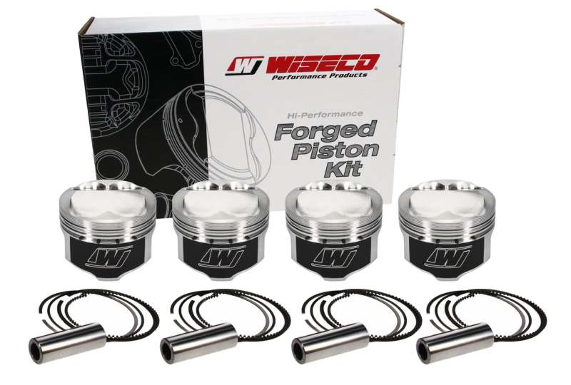 Wiseco Ford 1.6L CHV LAN  FT 80mm Bore Piston Kit KE151M80 KE151M80 Photo - out of package