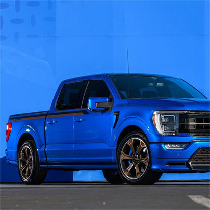 Ford Racing 15-23 F-150 22in Wheel Kit - Sinister Bronze M-1007K-S2295SB M-1007K-S2295SB Photo - Mounted