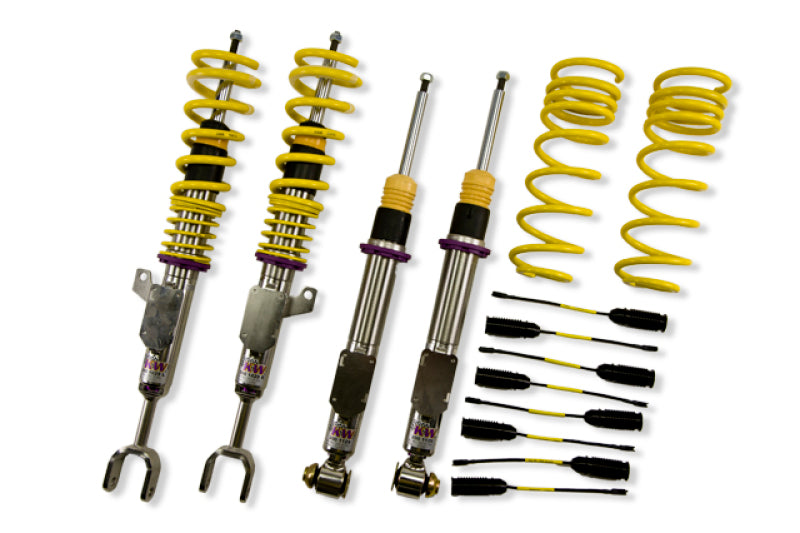 KW V3 Coilover Kit Bundle 2011+ BMW 5series F10 (5L), EDC bundle Sedan 2WD; except 550i; except Adaptive Drive (bundle incl. EDC delete unit) 35220090 35220090 Photo - Primary