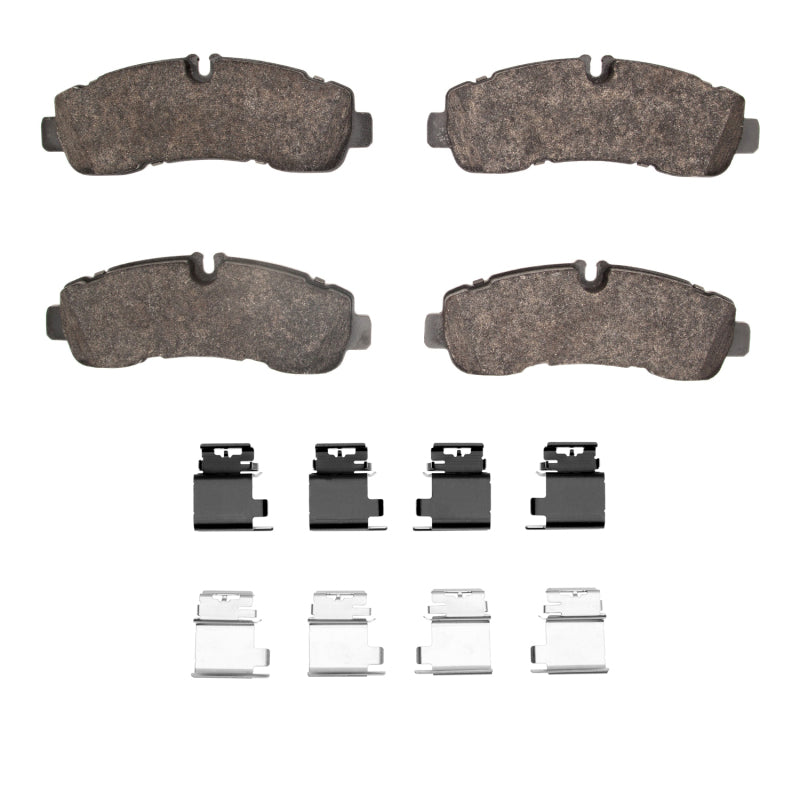 DFC DFC Semi Met Heavy Duty Pads Brakes, Rotors & Pads Brake Pads - OE main image