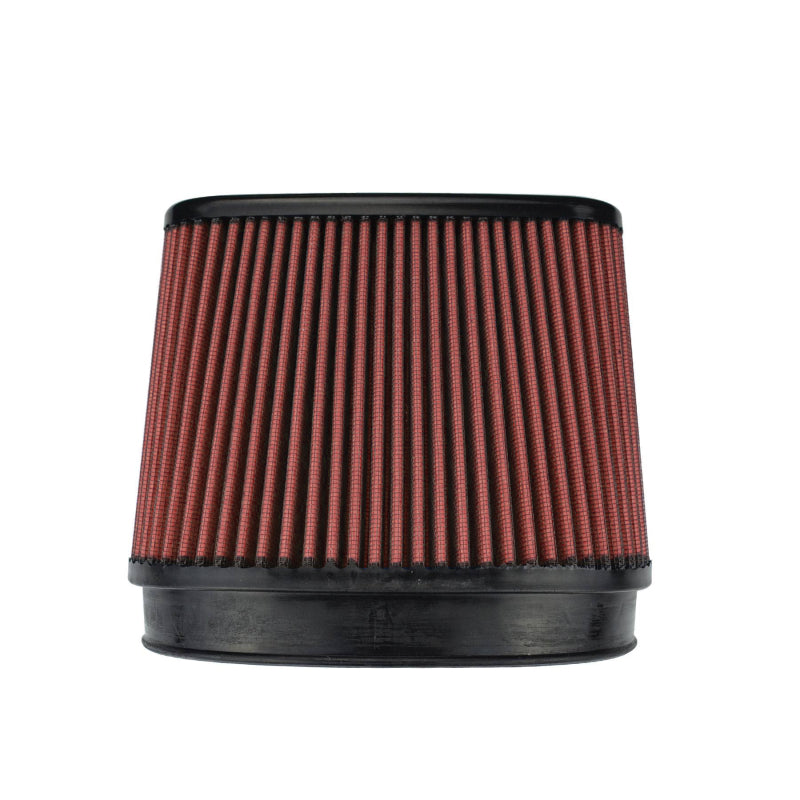 Injen 8-Layer Oiled Cotton Gauze Air Filter/ Oval ID Oval Base/5.55in Media HT/7in x 2.75in Oval Top X-1129-BR X-1129-BR Photo - Primary