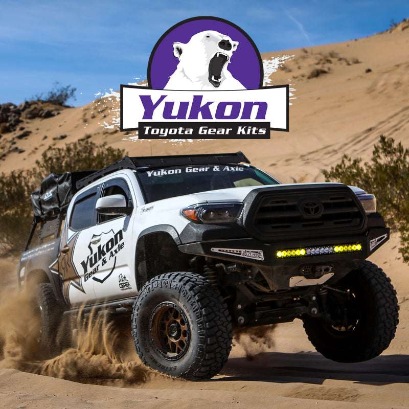 Yukon Gear & Axle Yukon Ring & Pinion Gear Kit Front & Rear for Toyota 8/8IFS Diff (w/Factory Locker) 4.30 Ratio YGKT006-430-4 YGKT006-430-4 Photo - lifestyle view