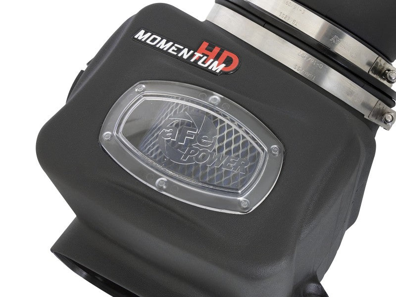 aFe Momentum HD Pro 10R Cold Air Intake System: Nissan Titan XD 16-17 V8-5 50-76105 Photo - Unmounted