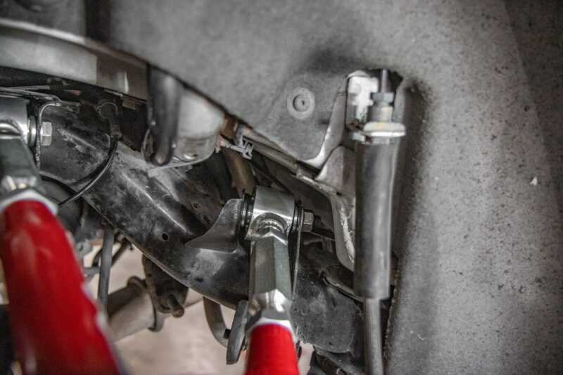 UMI Performance UMI 16-24 Chevrolet Camaro Suspension Control Arm - Black 2551-B 2551-B Photo - Mounted