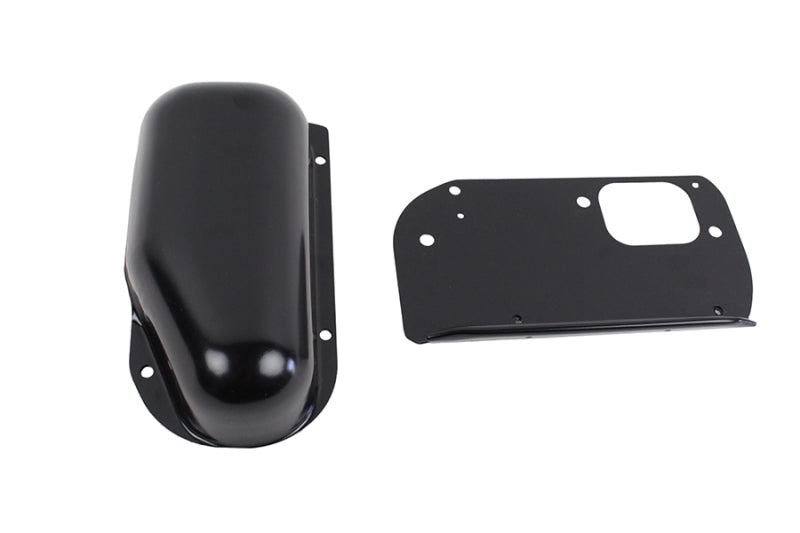 Kentrol 76-86 Jeep Wiper Motor Cover CJ - Powdercoat Black 50459 50459 Photo - Primary