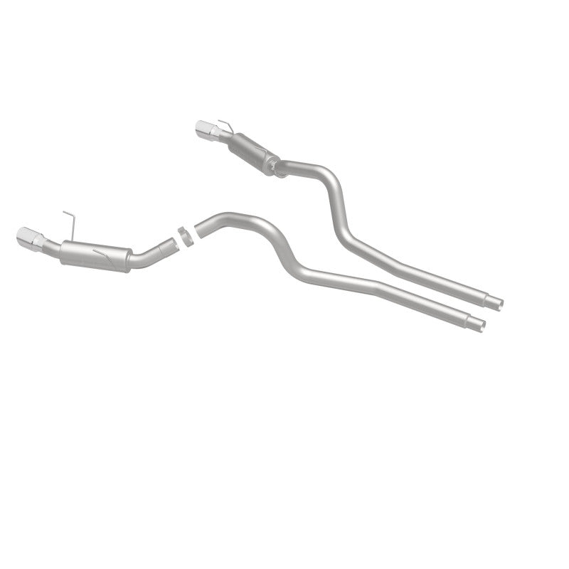 MagnaFlow Ford Mustang Competition Series Cat-Back Performance Exhaust System 16572 360 Degree Image Set