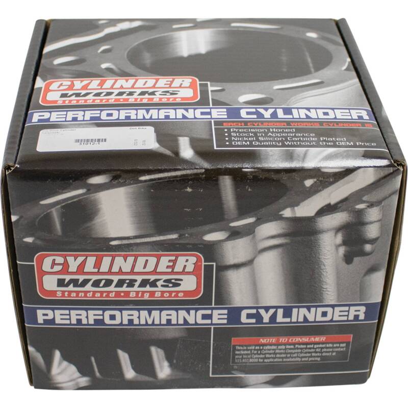 Cylinder Works 17-19 Kawasaki KX 250 F 250cc Big Bore Cylinder 80mm 31012-1 31012-1 Photo - Primary