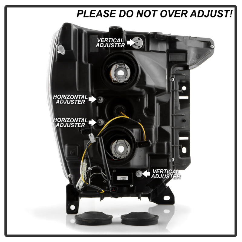 SPYDER Signature 20-21 Ford F150(Halogen Model) Proj. Headlights - Black(PRO-YD-FF15021HALSI-SEQ-BK) 5088710 5088710 User 6