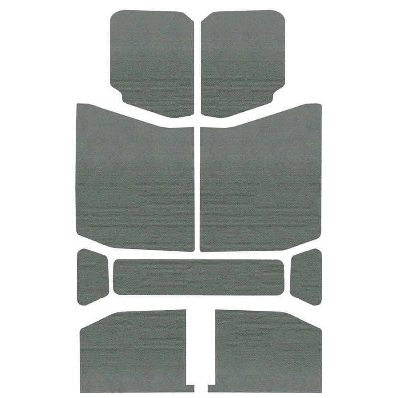 DEI 2018-Up Jeep Wrangler JL 4-Door Headliner 9-pc - Gray 50169 50169 Photo - Primary