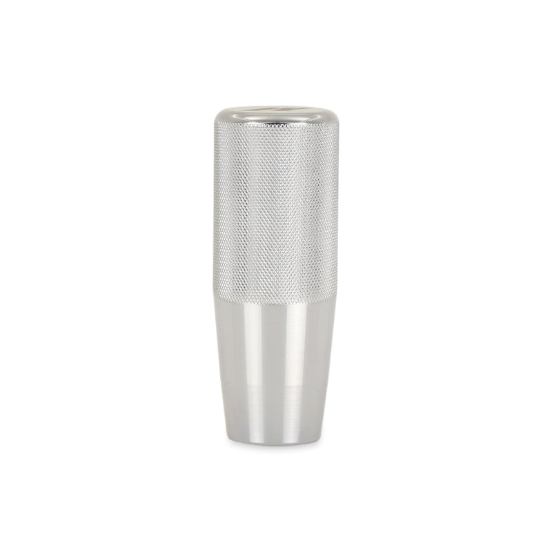 Mishimoto Weighted Shift Knob XL Silver (Knurled) MMSK-XLK-SL MMSK-XLK-SL Photo - Primary
