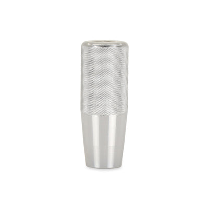 Mishimoto Weighted Shift Knob XL Silver (Knurled) MMSK-XLK-SL MMSK-XLK-SL Photo - Primary