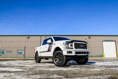 EGR 2018 Ford F150 Bolt-On Look Color Match Fender Flares - Set - Oxford White 793574-Z1 793574-Z1 Photo - Mounted