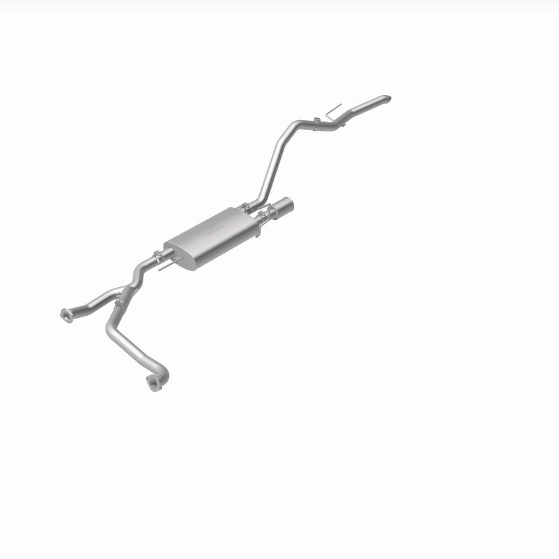 Magnaflow 2022+ Nissan Frontier (3.8L V6) Overland Series Cat-Back Performance Exhaust System 19599 19599 360 Degree Image Set