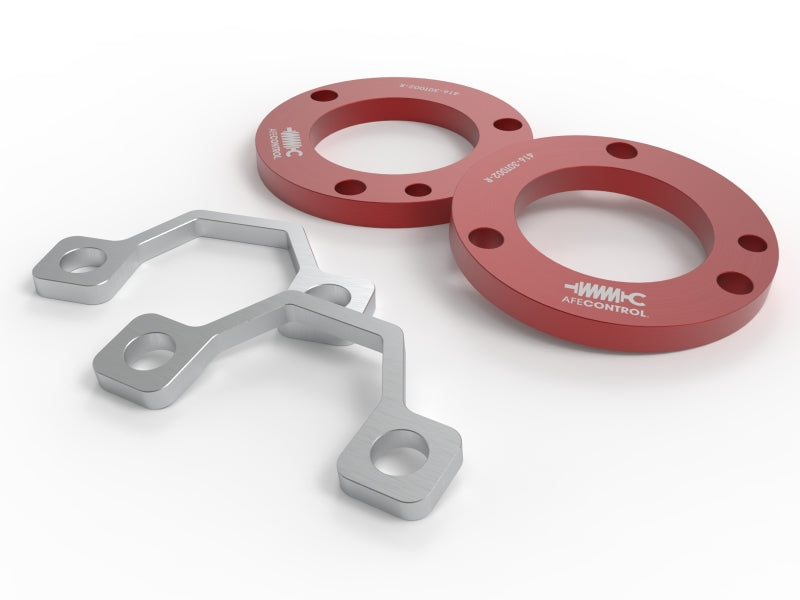 aFe CONTROL 1.25 IN Leveling Kit 21-24 Ford Bronco - Red 416-30T002-R 416-30T002-R Photo - Primary