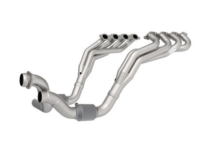 Kooks Headers Kooks 20-22 Ford F250 7.3L V8 / Ford F350 7.3L V8 2in x 3in SS Headers w/ Green Catted Conn 1400H630 1400H630 Photo - Unmounted