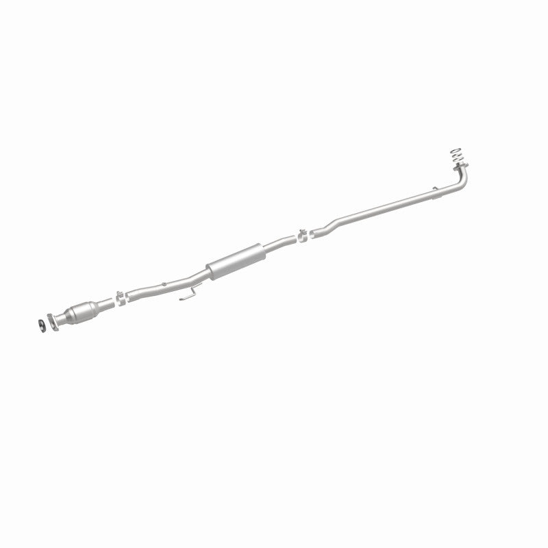 MagnaFlow California Grade CARB Compliant Direct-Fit Catalytic Converter 441072 360 Degree Image Set