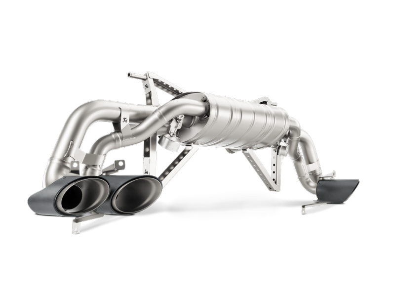 Akrapovic 16-16 Lamborghini Huracan LP 580-2 Coupe/Spyder Slip-On Line (Titanium) w/ Carbon Tips MTP-LA/TI/2 MTP-LA/TI/2 User 1