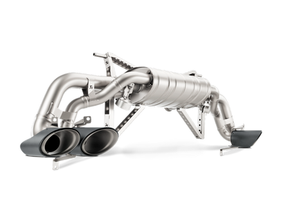 Akrapovic 16-16 Lamborghini Huracan LP 580-2 Coupe/Spyder Slip-On Line (Titanium) w/ Carbon Tips MTP-LA/TI/2 MTP-LA/TI/2 User 1