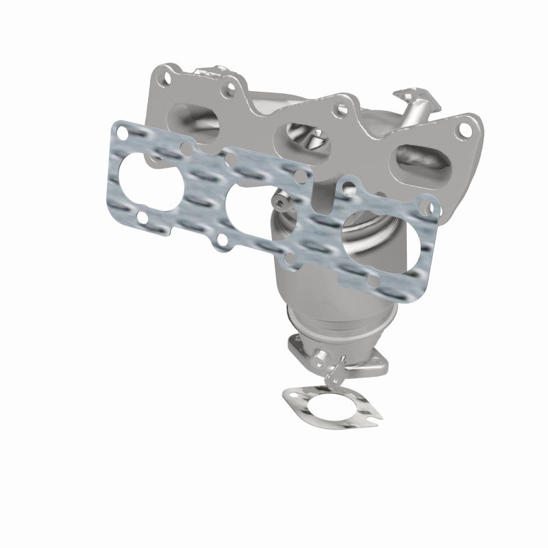MagnaFlow OEM Grade Federal / EPA Compliant Manifold Catalytic Converter 52737 360 Degree Image Set