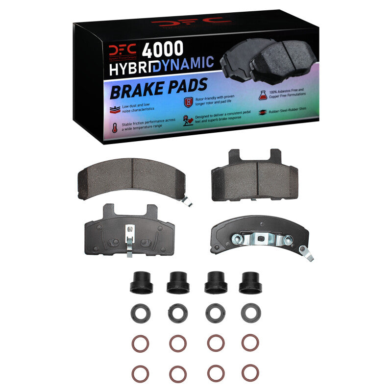 DFC DFC 4000 HybriDynamic Brake Pads Brakes, Rotors & Pads Brake Pads - OE main image