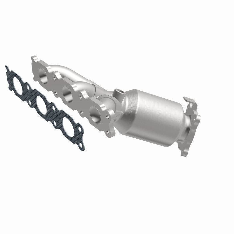 MagnaFlow Land Rover LR2 OEM Grade Federal / EPA Compliant Manifold Catalytic Converter 52168 360 Degree Image Set