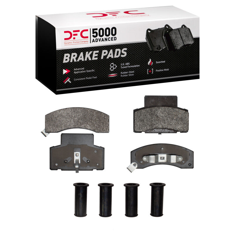 DFC DFC 5000 Advanced Semi Met Brake Pads Brakes, Rotors & Pads Brake Pads - OE main image