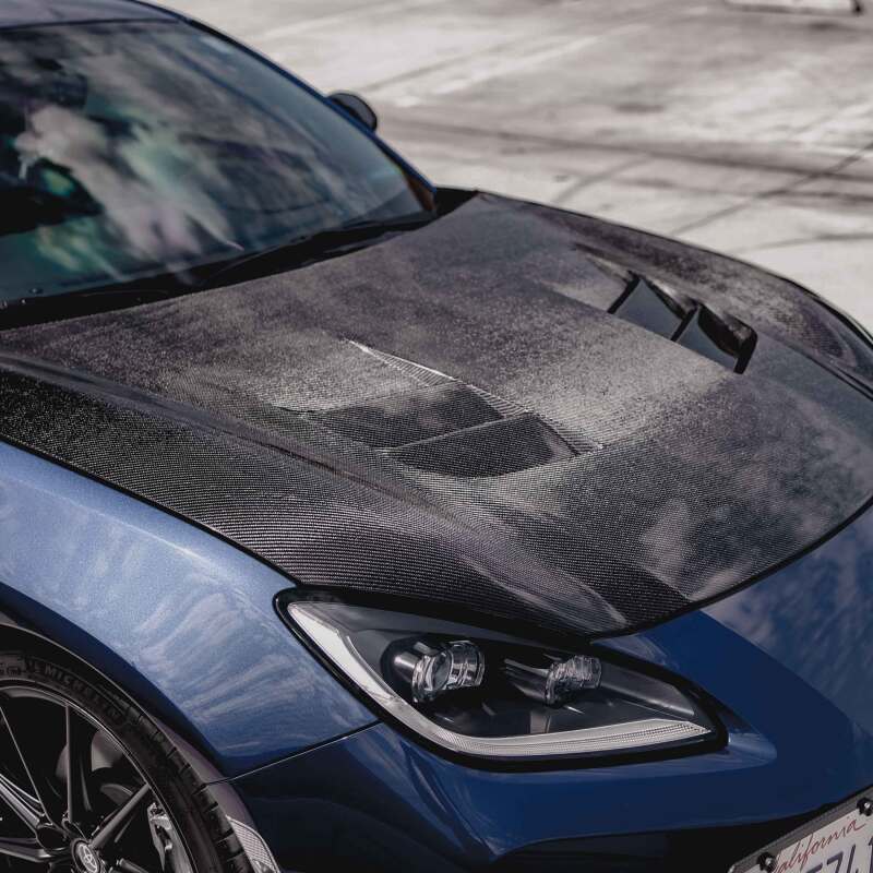 Seibon 2022 Toyota GR86/Subaru BRZ Carbon Fiber Hood HD22TY86-TS User 1