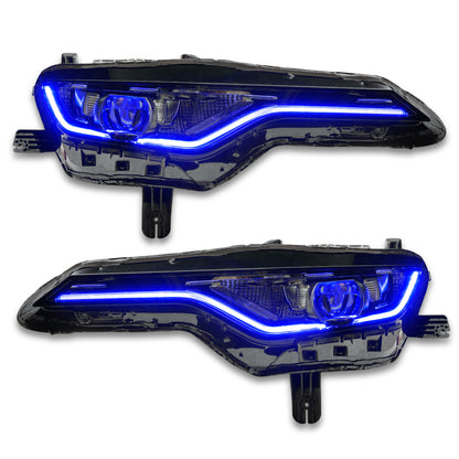 ORACLE Lighting Oracle 19-21 Chevy Camaro SS/RS RGBW+A Headlight DRL Upgrade Kit - ColorSHIFT w/ Simple Controller 1419-504 1419-504 User 2