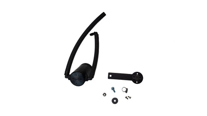 J&L 2022-2023 Nissan Frontier 3.8L V6 Passenger Side Oil Separator 3.0 - Black Anodized 3113P-B 3113P-B Photo - Primary