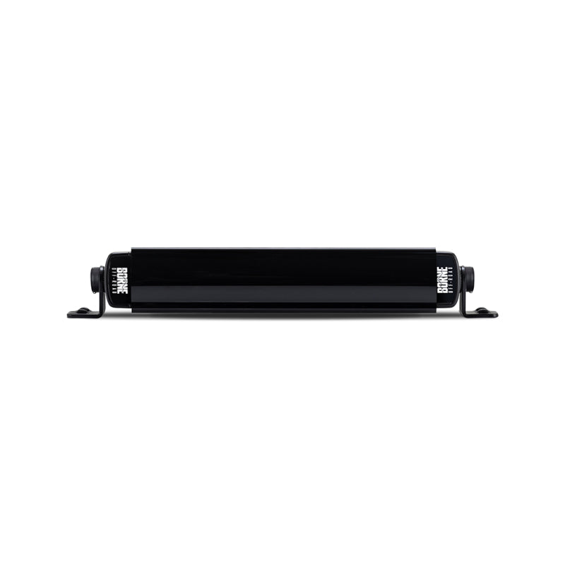 Borne Off-Road Light Bar Cover Single Row 10in Black BNLT-COV-SS10BK BNLT-COV-SS10BK Photo - Primary