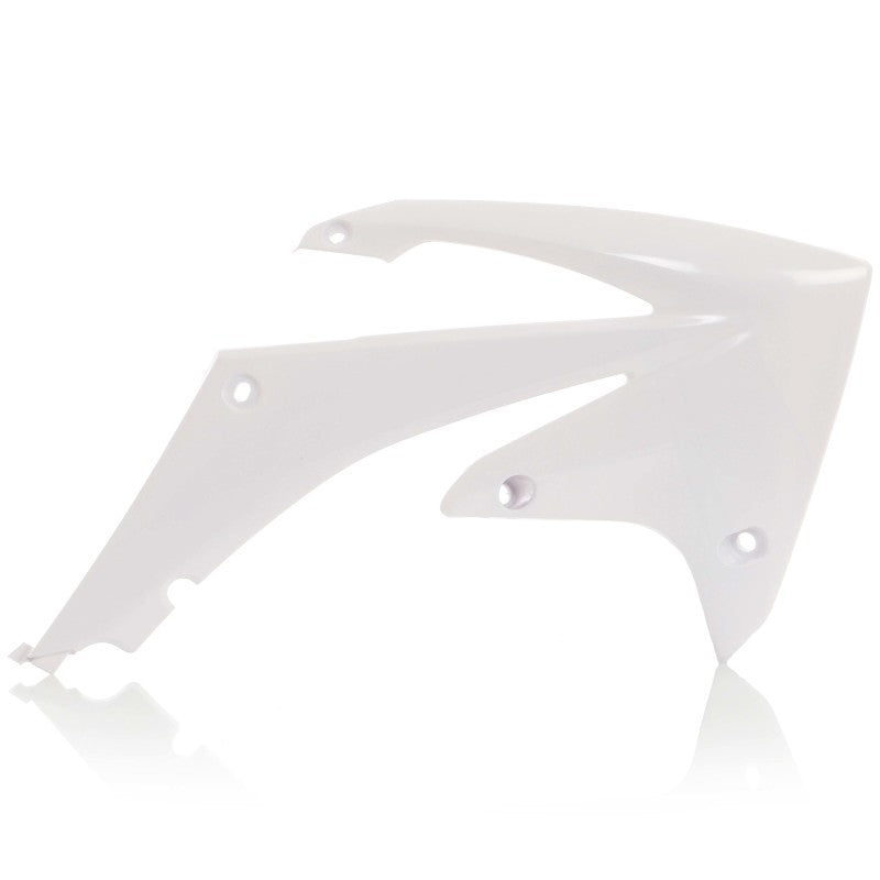 Acerbis 10-13 Honda CRF250R/ 09-12 CRF450R Radiator Shroud - White 2141830002 2141830002 Photo - Primary