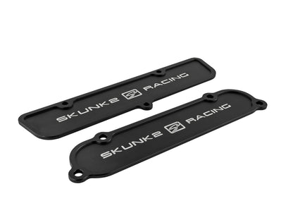 Skunk2 Black Anodized Billet 6061 Aluminum Intake & Exhaust Port Covers - K-Series Cylinder Heads 666-05-0100 666-05-0100 User 1