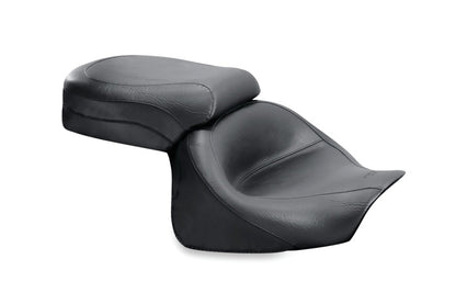 Mustang Motorcycle Mustang 03-08 Kawasaki Vulcan 1600 Classic, 05-08 Nomad Standard Touring 2PC Seat - Black 75891 75891 Photo - Primary