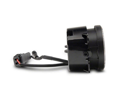 Raxiom 07-18 Jeep Wrangler JK Axial Series 4-In LED Fog Lights w/ RGB Halo J143371 J143371 Photo - Close Up