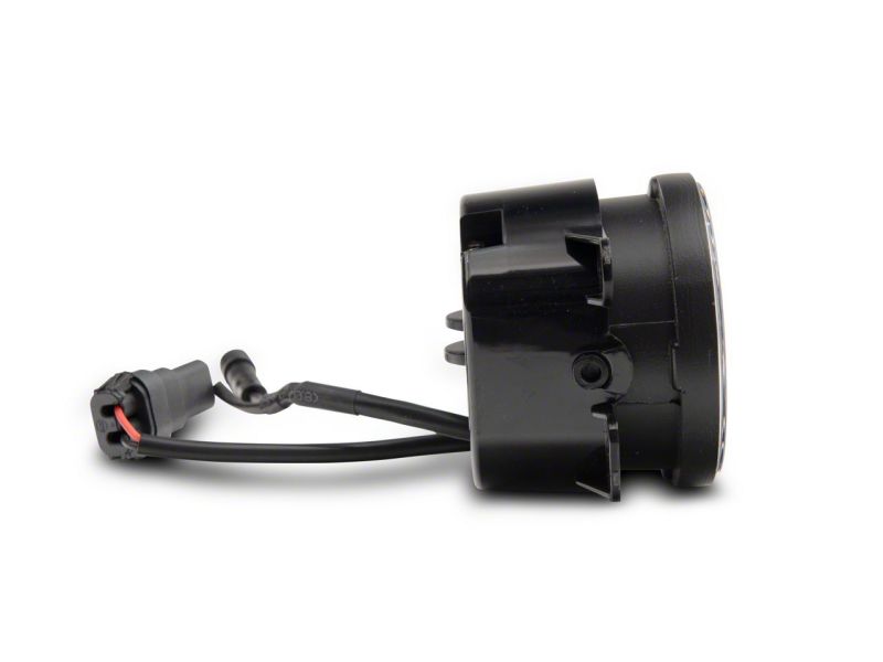 Raxiom 07-18 Jeep Wrangler JK Axial Series 4-In LED Fog Lights w/ RGB Halo J143371 J143371 Photo - Close Up