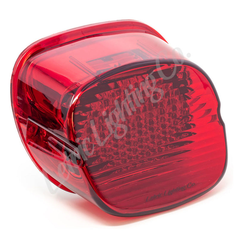 Letric Lighting Dlx Slantback Led Tllght Red LLC-DS-R LLC-DS-R Photo - Primary