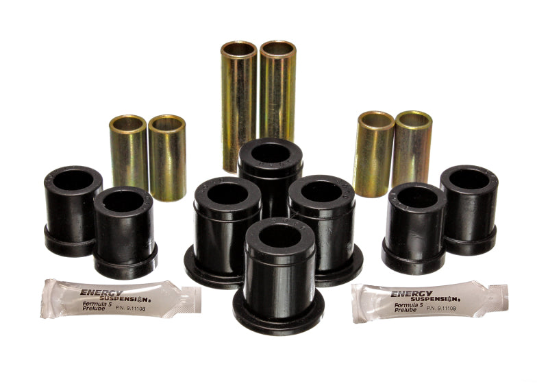 Energy Suspension Control Arm Bushing Set Black Nissan 720 All 1980-1986 7.3101G Photo - Primary