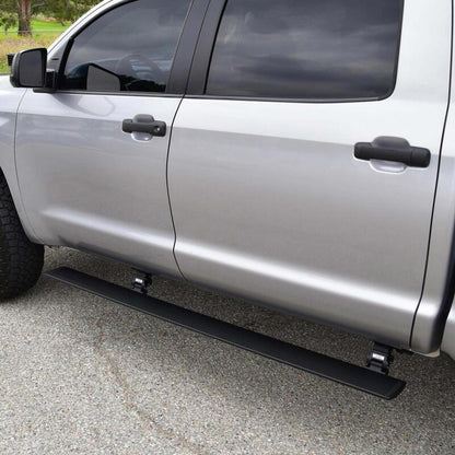 Westin 07-21 Toyota Tundra CrewMax Pro-e Electric Running Boards - Textured Black 29-23255 29-23255 Photo - Mounted