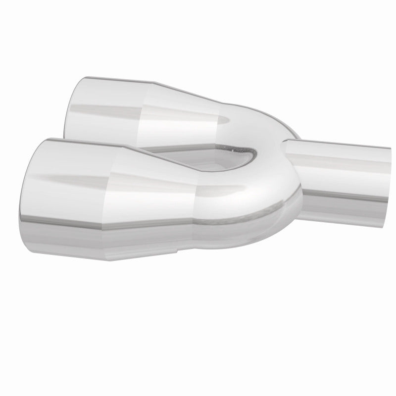 Magnaflow Tip 1-Pk Dual Oval DW RE 3x3.75x10 35169 35169 360 Degree Image Set