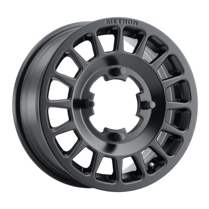 Method MR407 15x6 5+1/+51mm Offset 4x136 100mm CB Matte Black Wheel MR40756047551 MR40756047551 User 1