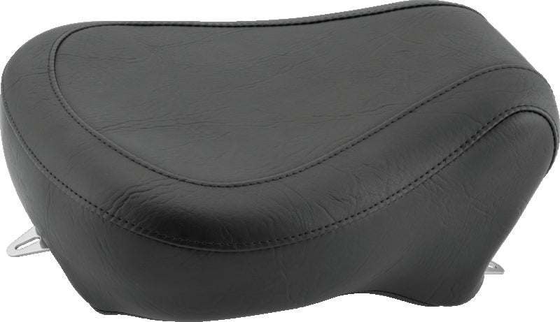 Mustang Motorcycle Mustang 58-84 Harley FX/FL Wide Touring Passenger Seat - Black 75763 75763 Photo - Primary