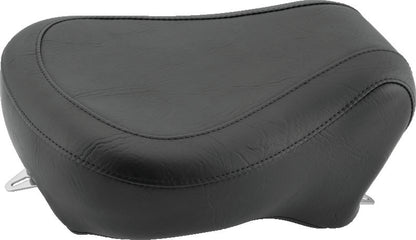 Mustang Motorcycle Mustang 58-84 Harley FX/FL Wide Touring Passenger Seat - Black 75763 75763 Photo - Primary