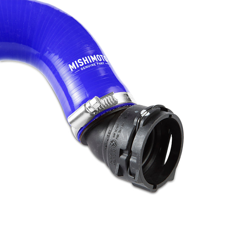 Mishimoto Ford Mustang GT Silicone Radiator Upper Hose, 2015+ MMHOSE-MUS8-15UBL User 3